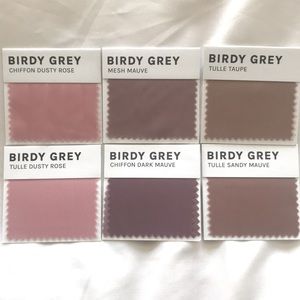Birdy Grey Swatches